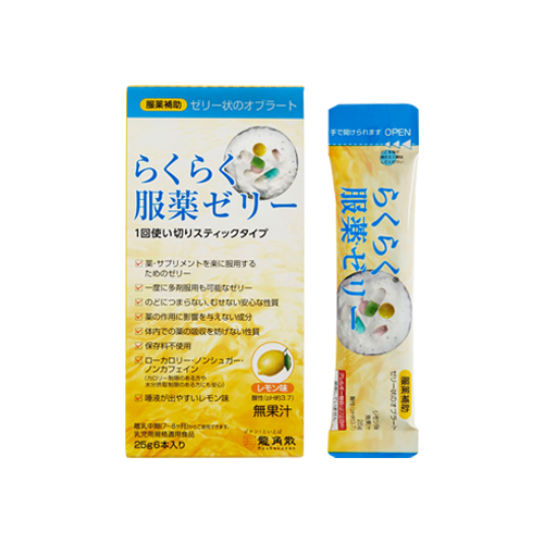 轻松吞咽果冻(便携装)