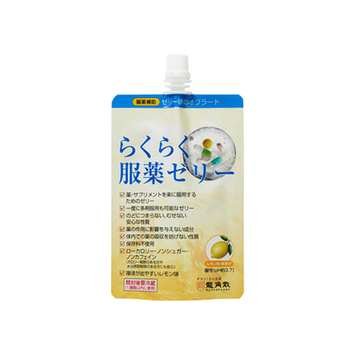 轻松吞咽果冻